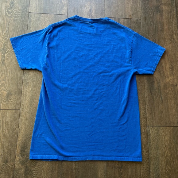 Funny Cat and Books Graphic T-Shirt - Picture 2 of 7